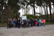 Finał akcji „Sadzimy 1000 drzew na minutę”