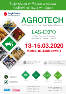 UWAGA: LAS-EXPO przeniesione