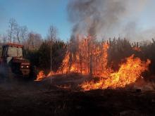 Leśnicy apelują – ostrożnie z ogniem!