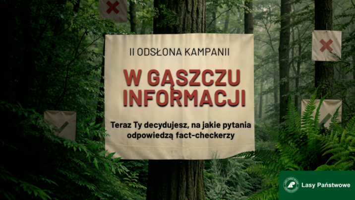 Grafika z nazwą kampanii